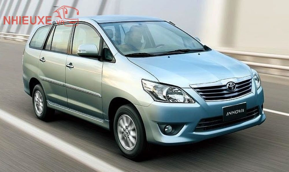 Cách nhận biết các đời xe Innova
